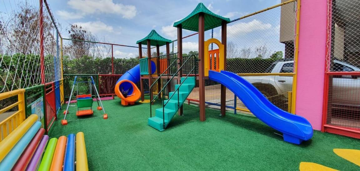 Apartamento Ecologic Park Caldas Novas Exterior foto