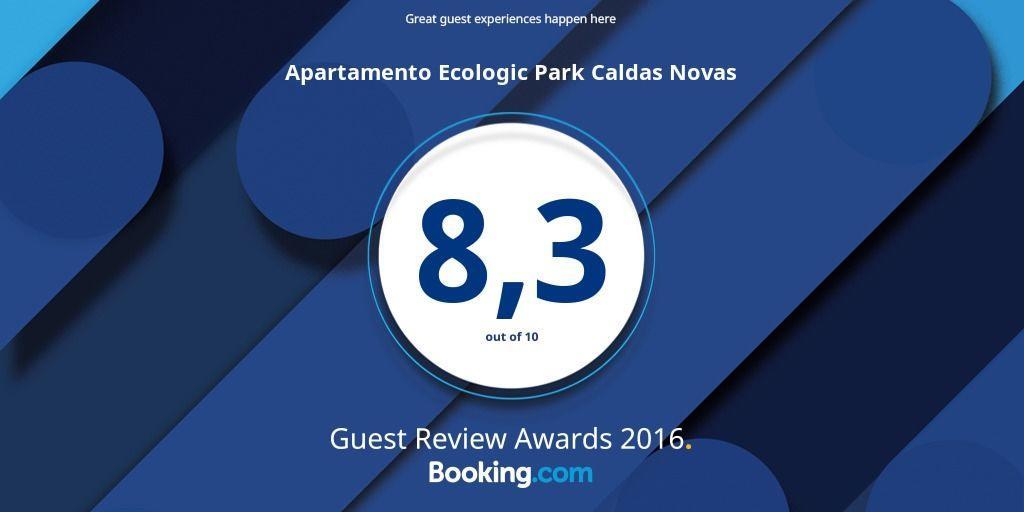 Apartamento Ecologic Park Caldas Novas Exterior foto