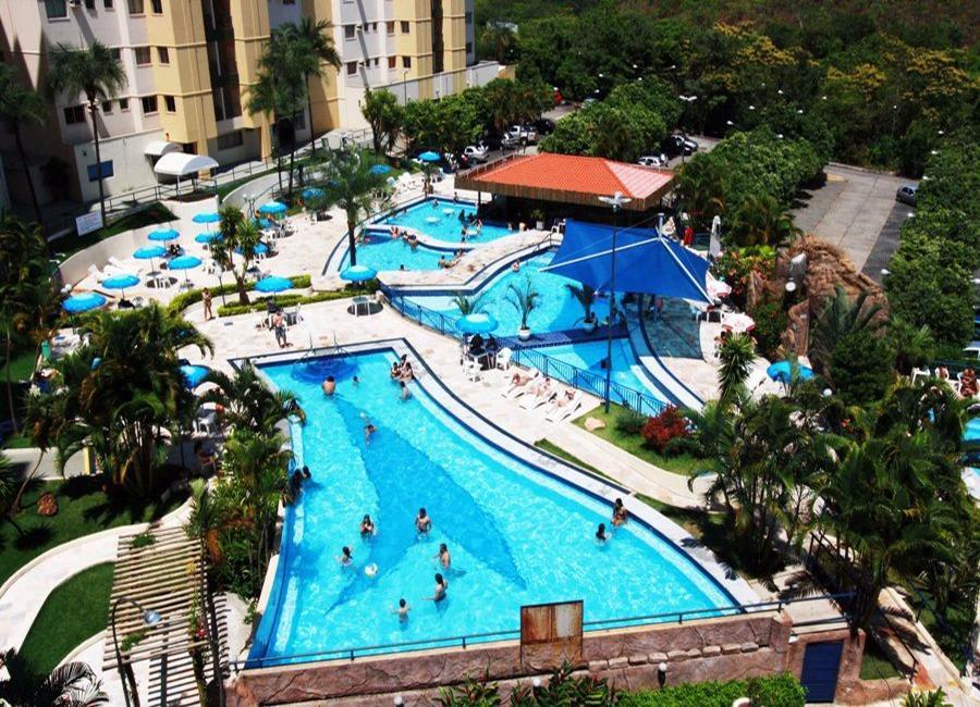 Apartamento Ecologic Park Caldas Novas Exterior foto